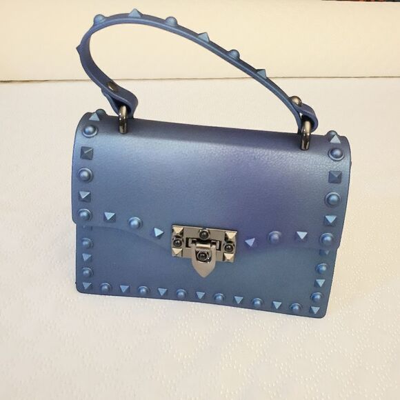 Dark Teal Handbag/ Shoulder Strap - Picture 1 of 10